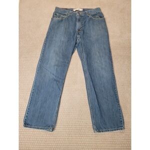 Levi's Jeans 559 Mens 32 x 30, Relaxed Straight, Medium Wash